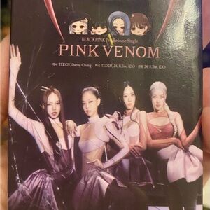 Blackpink Pink Venom Trading cards deck 55pc sealed
